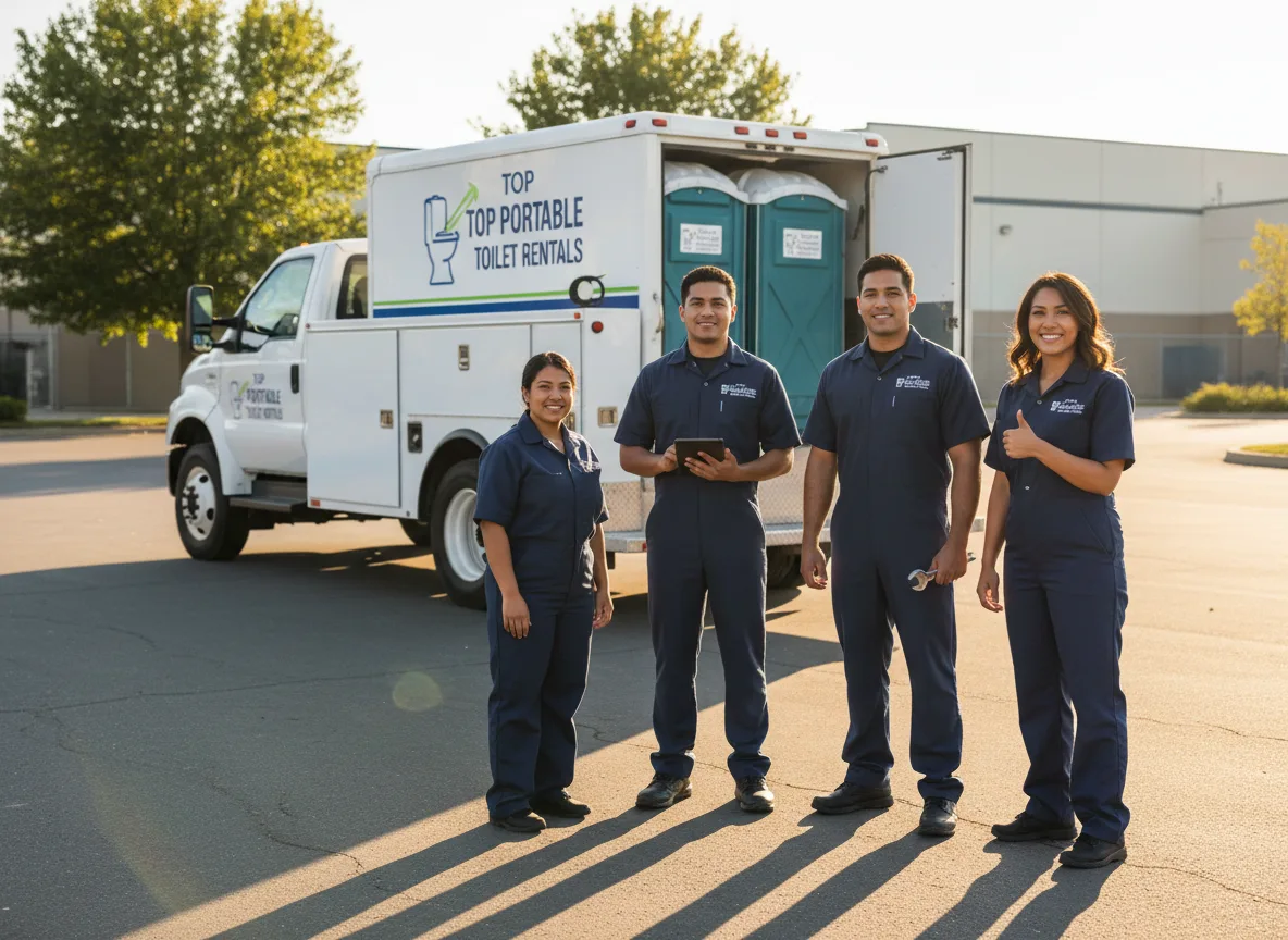 Short Term Porta Potty Rental company in Hallsboro, NC